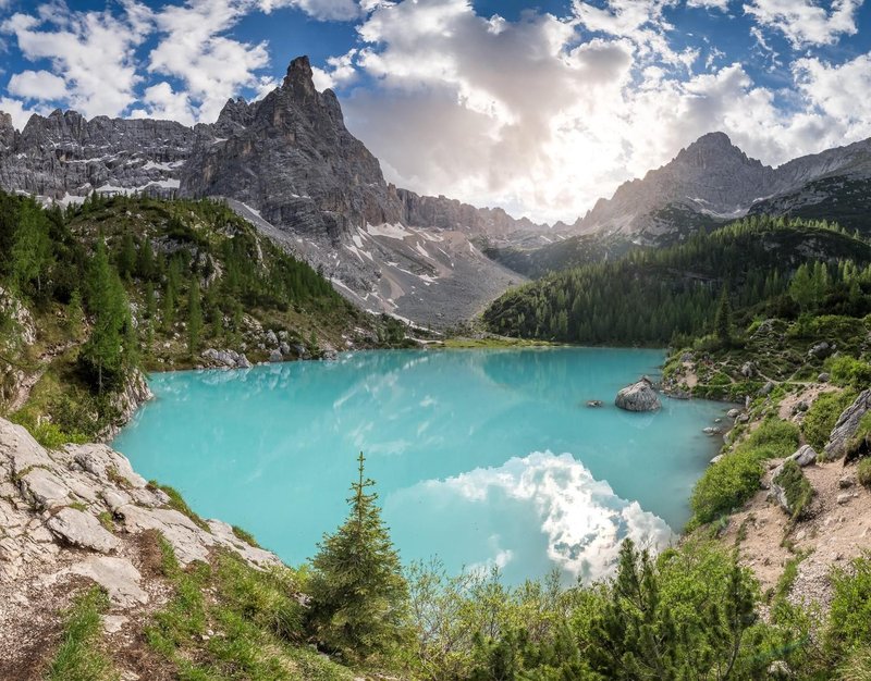 Italija Dolomiti