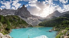 Italija Dolomiti