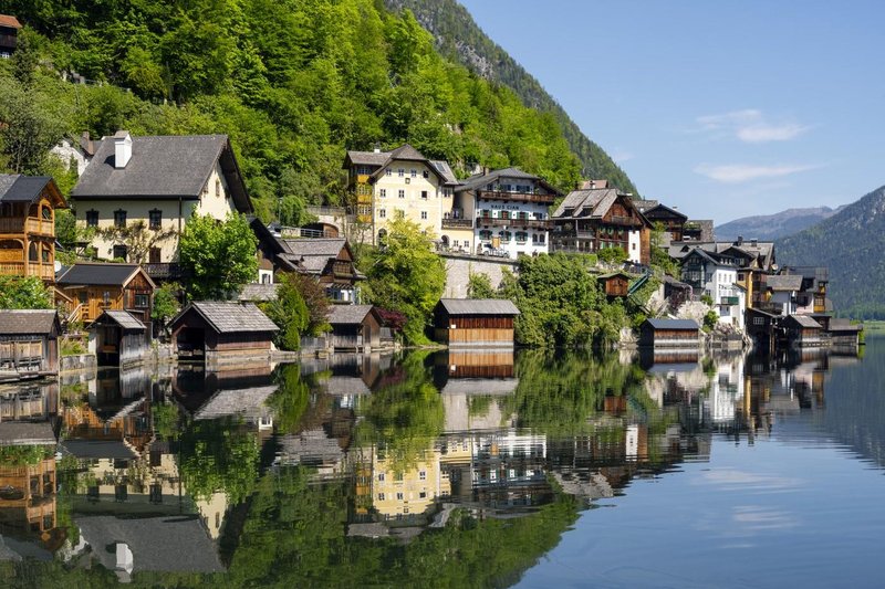 Hallstatt Avstrija
