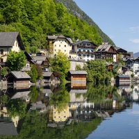Hallstatt Avstrija