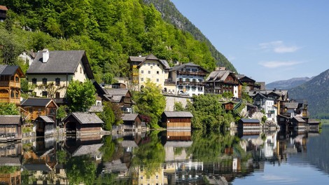 Hallstatt Avstrija