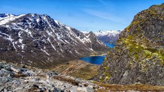 Jotunheimen norveska gore gorovje led taljenje arheologija najdba preteklost sulice zgodovina clovestvo odkritje evropa svet sever
