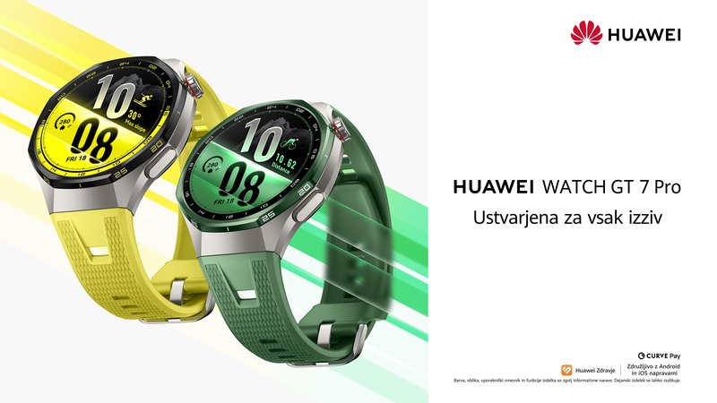 Sedem novosti, ki jih velja poznati pri seriji Huawei Watch GT 7
