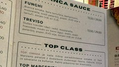 Top Pizza pica kos