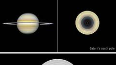 nasa hubble saturn dogajanje planet osoncje zemlja galaksija vesolje znanost strokovnjaki agencija nasa raziskava