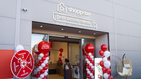 Spletna trgovina, v katero lahko vstopite! Shoppster v Ljubljani odprl prenovljeno prevzemno mesto