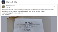 split racun hrvaska jadran angleski jezik napitnina ogorcenje jeza debata turizem dopust denar