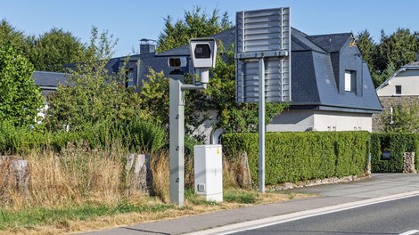 radar kamera spanija rekord 19 milijonov evrov hitrost avtocesta kazni