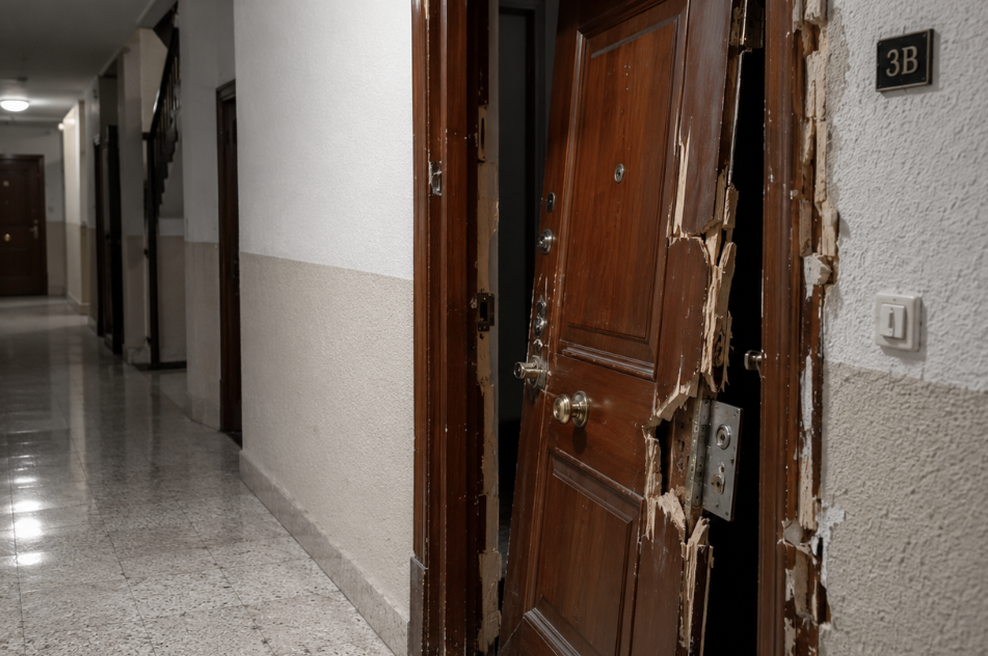 Dobra novica za 87-letno upokojenko, ki so ji policisti vdrli v stanovanje in jo prisilno deložirali (foto: ILUSTRACIJA USTVARJENA Z UI)