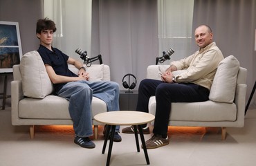 Blaž Brodnjak v podkastu Neobremenjeno: "Prvih pet let delovne dobe je še ena fakulteta."