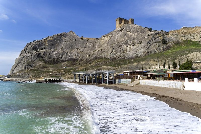 Krim plaža