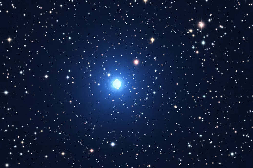 Zaprepadeni astronomi na posnetkih teleskopa Isaac Newton videli, kar človeštvo ni videlo še nikdar: "Tega tam sploh ne bi smelo biti!" (foto: European Southern Observatory)