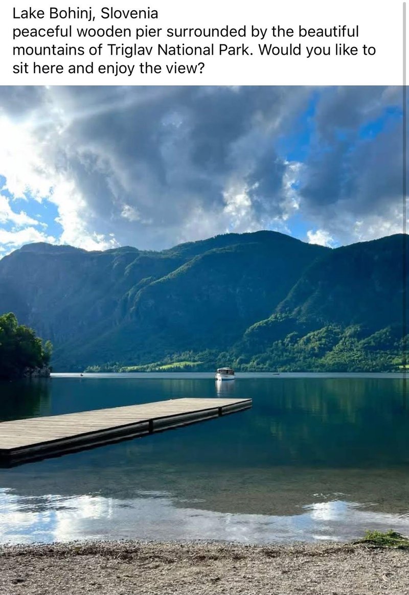 Bohinjsko jezero Slovenia Travel Forum