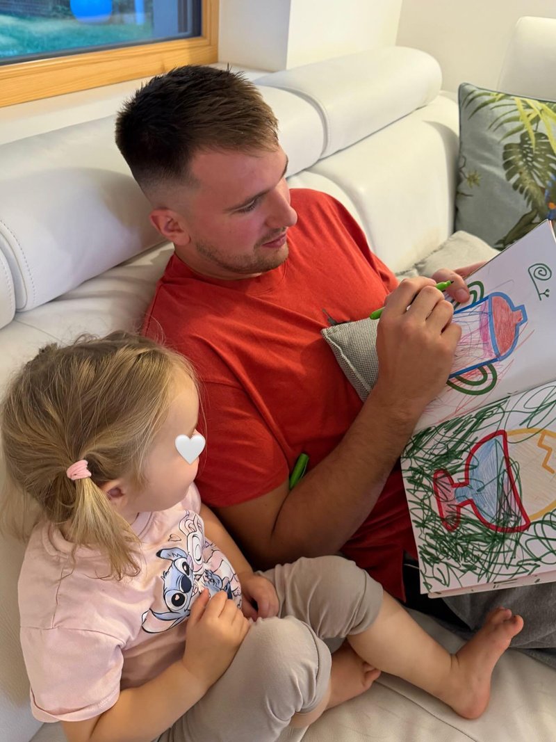 Luka Dončić z novo potezo, ki bo zaostrila spor z Anamario: v boju za hčerki ne namerava popustiti, zdaj je šel še korak dlje