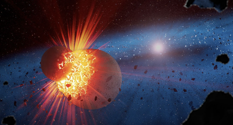 nasa james webb teleskop zvezde planeti osoncje trki eksplozije raziskave galaksija astronomija