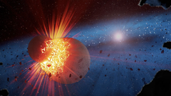 nasa james webb teleskop zvezde planeti osoncje trki eksplozije raziskave galaksija astronomija