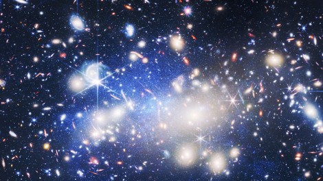 nasa james webb teleskop zvezde planeti osoncje trki eksplozije raziskave galaksija astronomija
