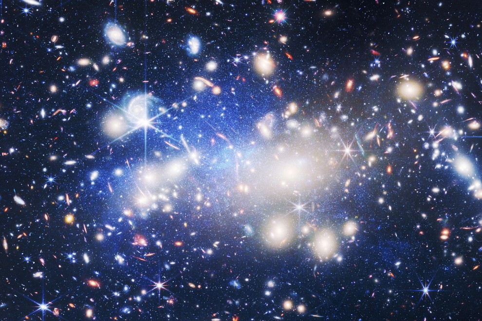 nasa james webb teleskop zvezde planeti osoncje trki eksplozije raziskave galaksija astronomija
