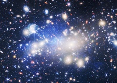 NASA pregledovala posnetke teleskopa James Webb, astronomi otrpnili: kar so videli, jih je popeljalo v nekaj brutalno nasilnega