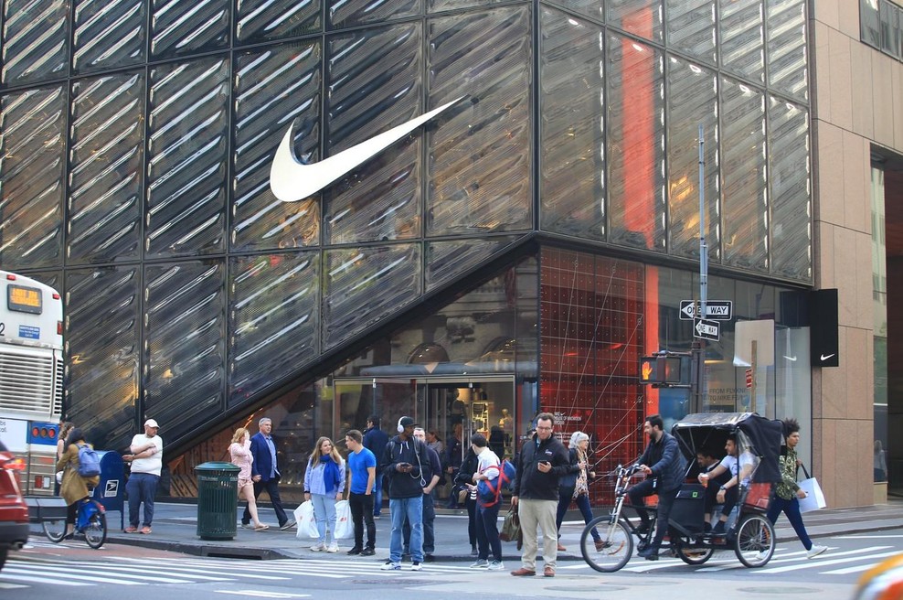Športni gigant Nike v hudih težavah - je to opaziti že na njihovih izdelkih? (foto: Profimedia)