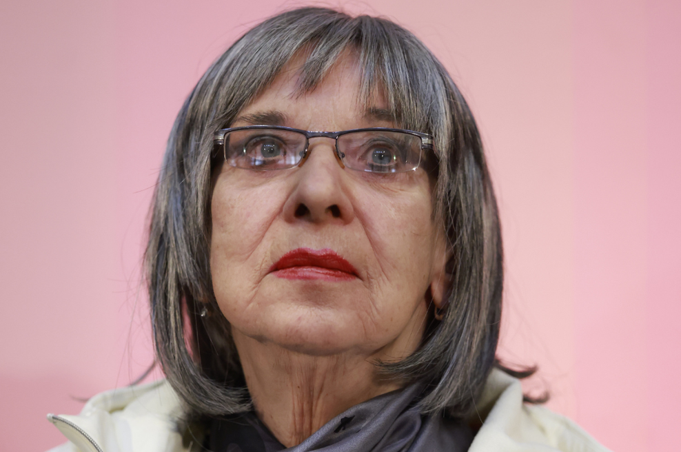 Svetlana Makarovič z neprimernimi besedami nad novinarko: "Bodi tiho, ker si neumna ... " (foto: Borut Živulović/Bobo)