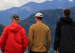 V trenutku bi vse pustil in odšel v Slovenijo: ena sama fotografija je v britanskem turistu prebudila željo po vrnitvi k nam (FOTO)