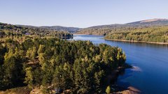 Vlasinsko jezero Srbija