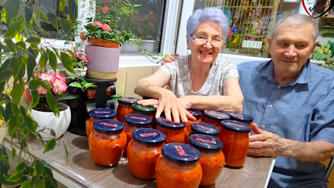 Babico Jelo so žalili zaradi recepta za ajvar, tole jim je povedala