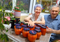 Babico Jelo so žalili zaradi recepta za ajvar, tole jim je povedala