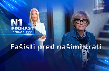 N1 podkast s Suzano Lovec: Fašisti pred našimi vrati