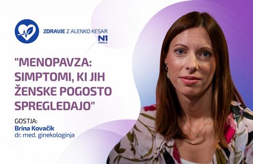 Zdravje z Alenko Kesar: "Menopavza: simptomi, ki jih ženske pogosto spregledajo"