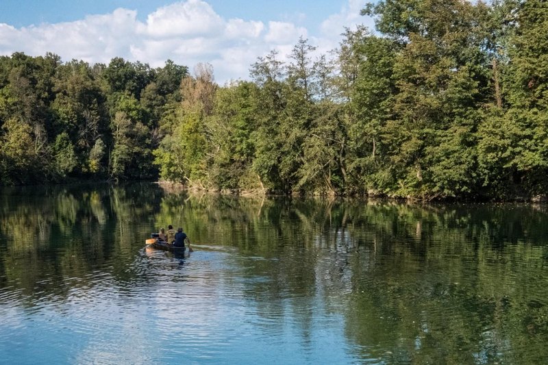 Bela krajina Kolpa coln