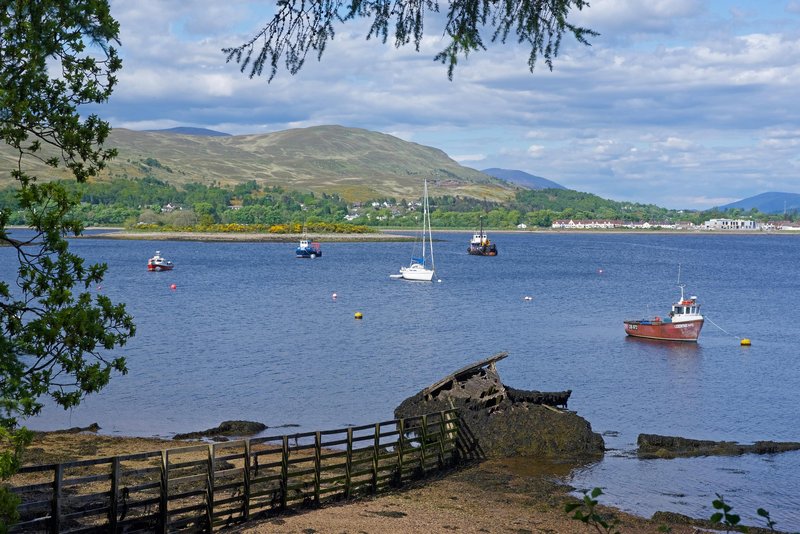 Lismore lios mor skotska otok krscanstvo samostan zgodovine preteklost arheologija najdba britanija clovestvo