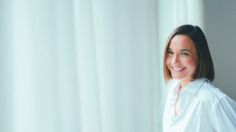 Nina Strnad za ELLE: "Načeloma sem relativno zaseben človek"