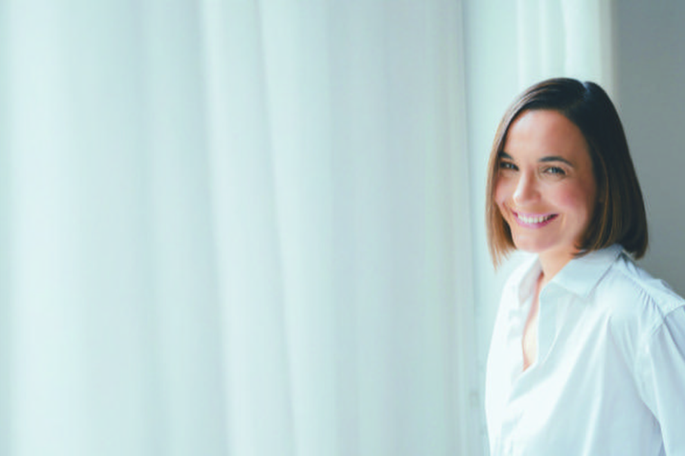 Nina Strnad za ELLE: "Načeloma sem relativno zaseben človek"