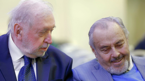 Dimitrij Rupel, Ernest Petrič