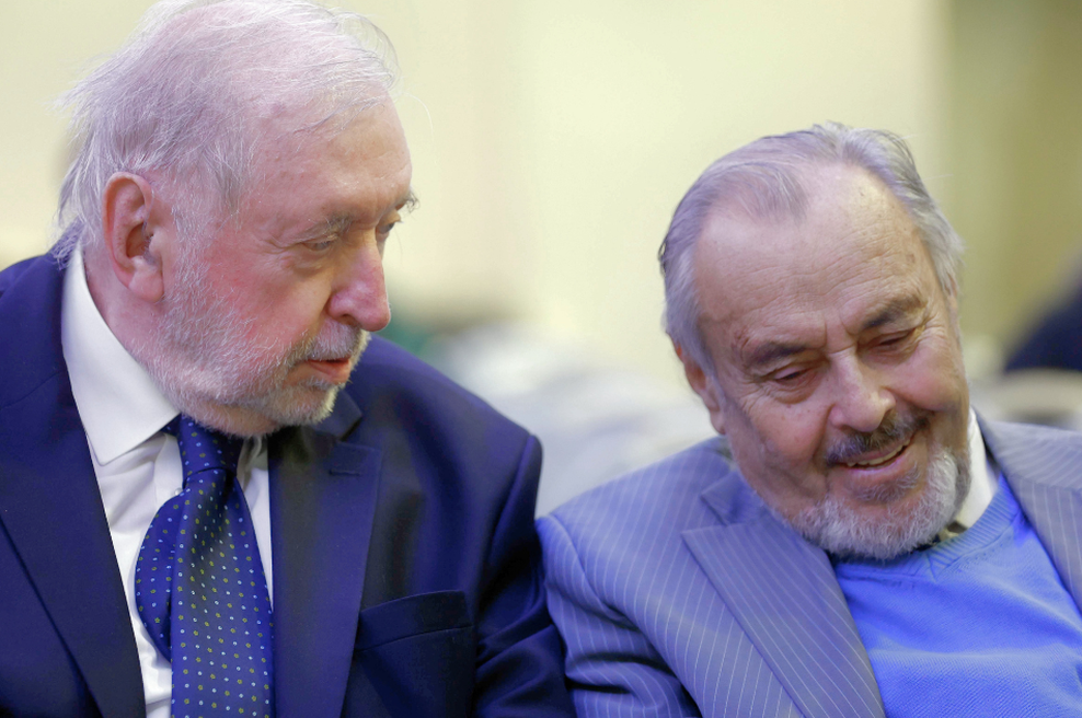 Znano je, kdo bo prenavljal zunanjepolitično strategijo Slovenije: med prvonavedenimi Ernest Petrič in Dimitrij Rupel (foto: Bobo)