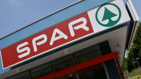 spar statistika inflacija cene hrana pijaca trgovec izdelki slovenija
