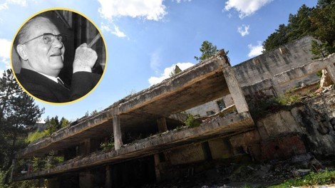 Tito Vila Gorica Bugojno ostanki