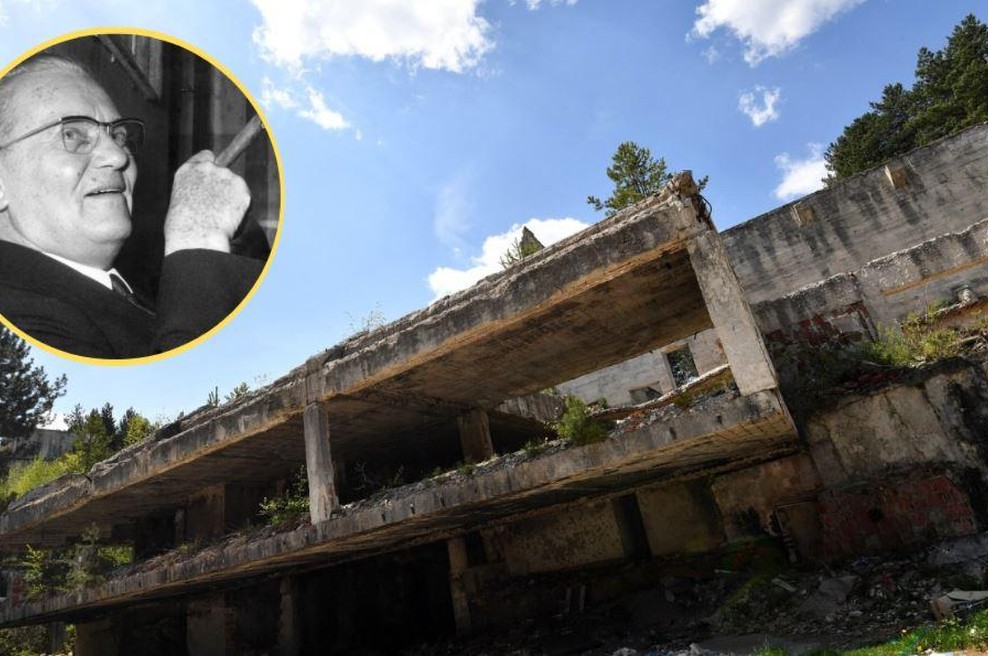 Niso imele vse Titove vile takšne sreče kot tista na Bledu: to vilo so izropali, požgali in prepustili vandalom, zdaj pa je doživela nov udarec (foto: Profimedia/fotomontaža)