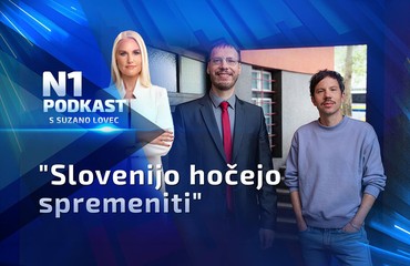 N1 podkast s Suzano Lovec: "Slovenijo hočejo spremeniti"