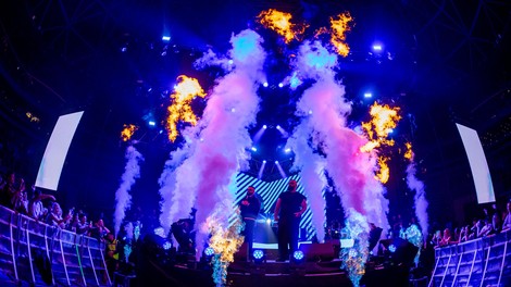 Stožice, koncert