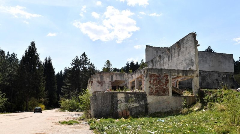 Tito Vila Gorica Bugojno ostanki