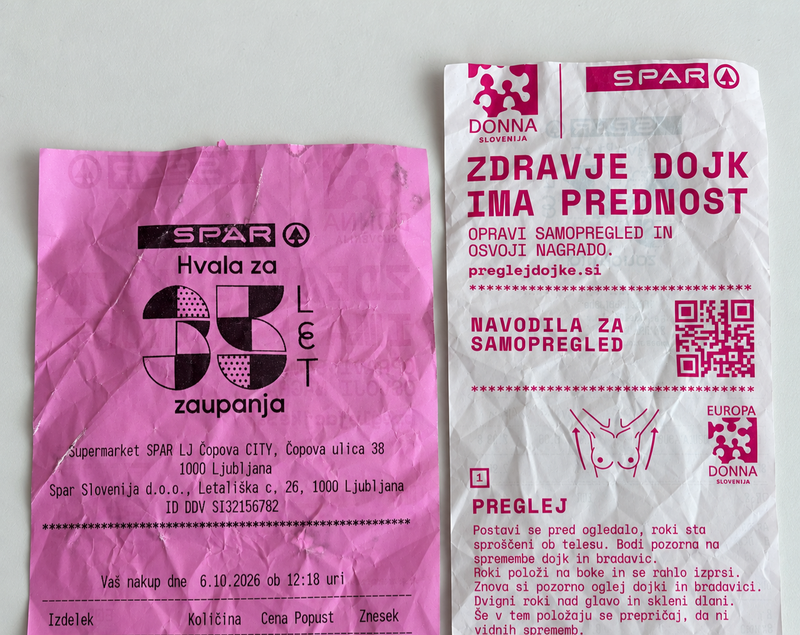 Kupci opazili nekaj nenavadnega na Sparovih računih: takšni niso po naključju, to se skriva v ozadju
