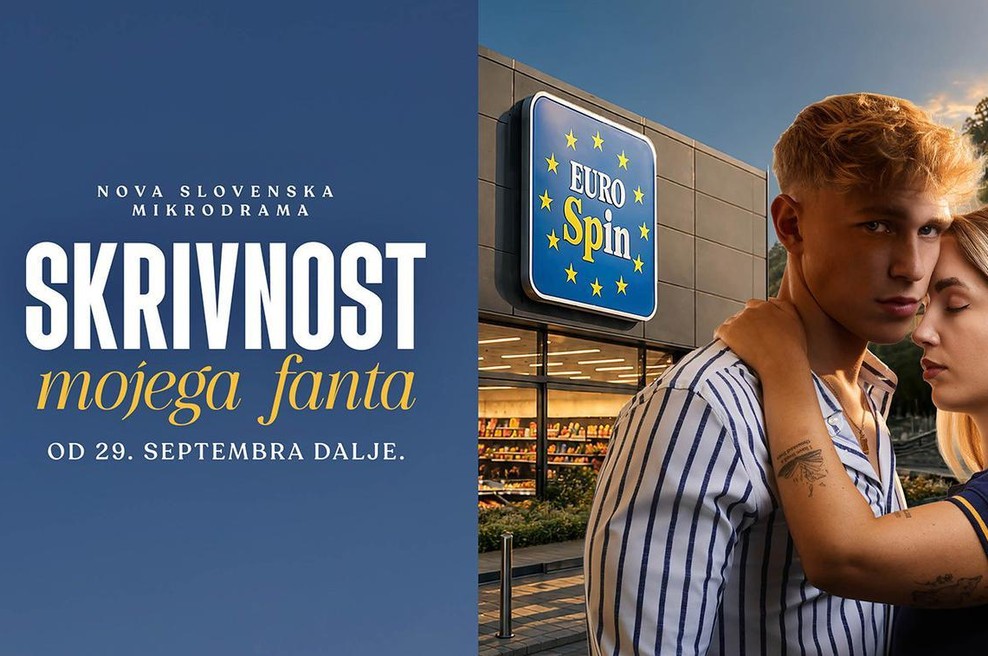 Skrivnost mojega fanta: Slovenija dobiva svojo mikrodramo (foto: Eurospin Eko)