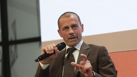 Aleksander Čeferin poskrbel za presenečenje: po letih drugačnih napovedi zdaj obrnil ploščo