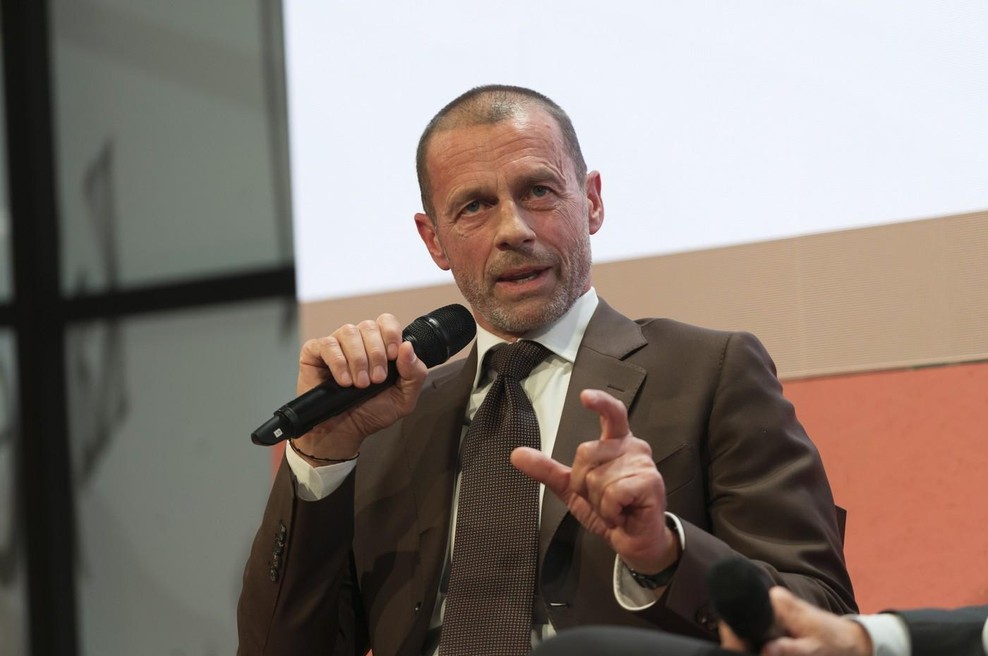 Aleksander Čeferin poskrbel za presenečenje: po letih drugačnih napovedi zdaj obrnil ploščo (foto: Profimedia)