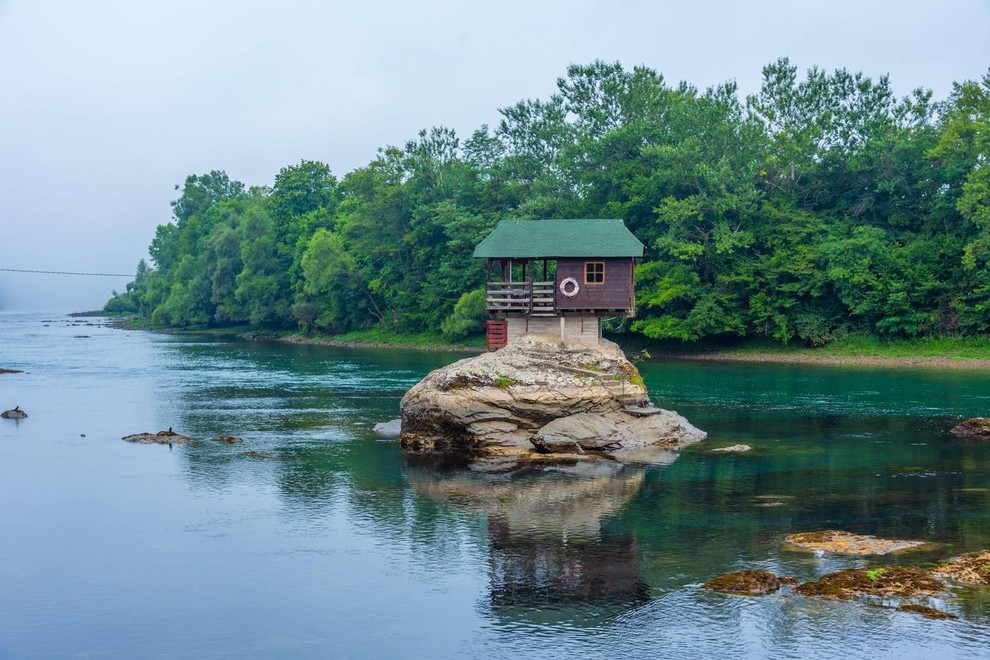 Drina reka hiska