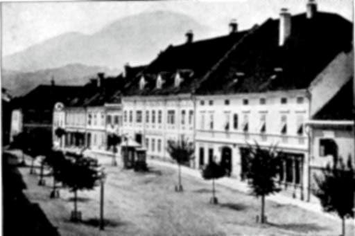 Slovenj Gradec Hugo Wolf rojstna hisa
