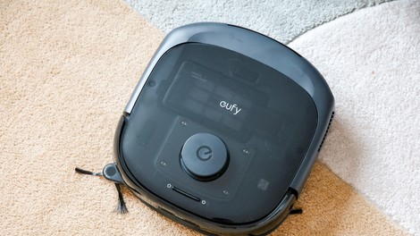 Popolna čistoča doma brez truda: Napredni robotski sesalnik eufy Robot Vacuum Omni E28 sedaj na voljo v Big Bangu